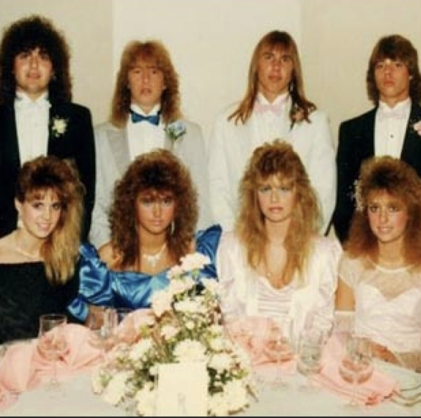 27 ‘80s Prom Photos That Will Have You Retroactively Coughing From Hairspray Fumes